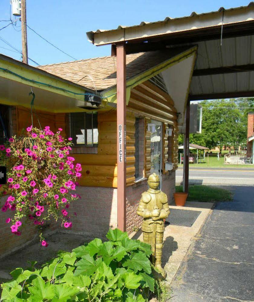 Little Shamrock Motel 默弗里斯伯勒 外观 照片