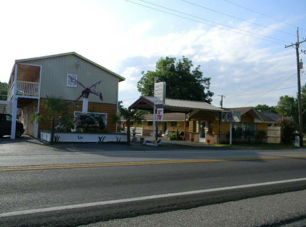 Little Shamrock Motel 默弗里斯伯勒 外观 照片